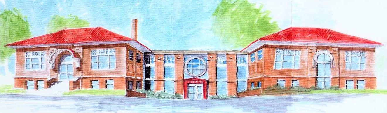 Thorntown Library Drawing