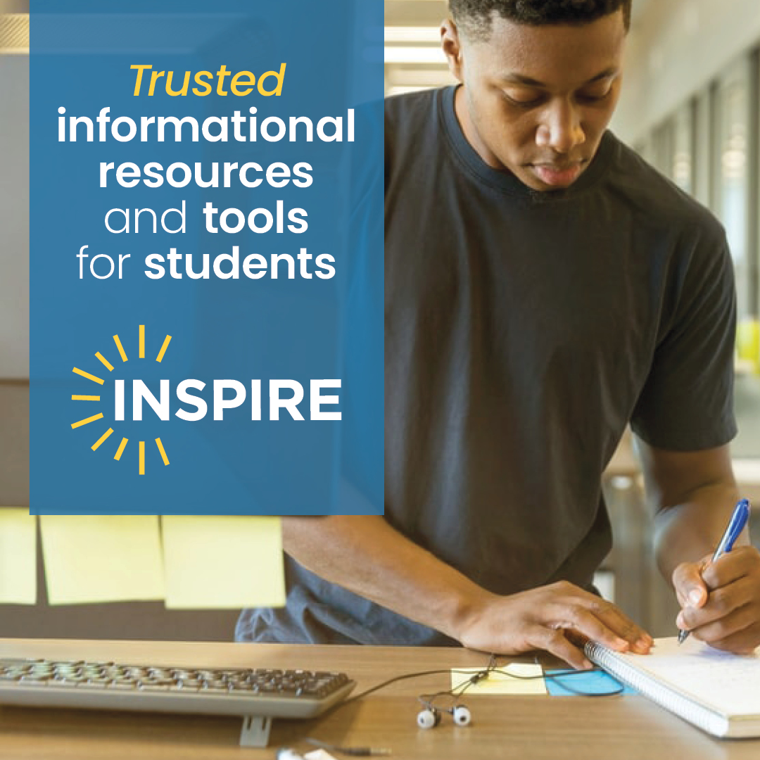 Free resources for Indiana residents through INSPIRE